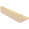 Ekena Millwork 2in. W x 6in. H x 28in. L Crestline Woodgrain TimberThane Rafter Tail, Primed Tan RFTUR02X06X28CRERCPR - alternate 6